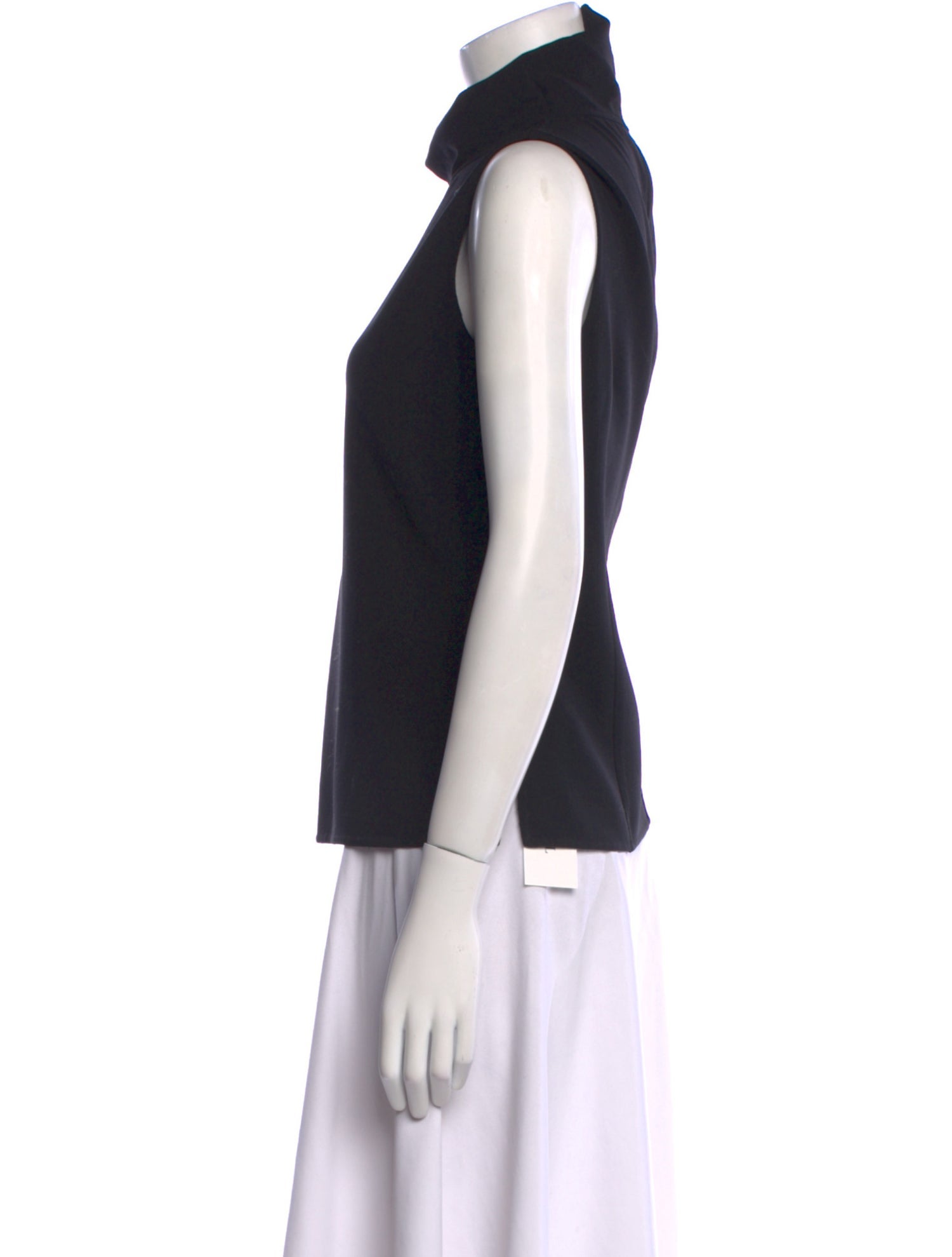 Donna Karan Wool Turtleneck Top