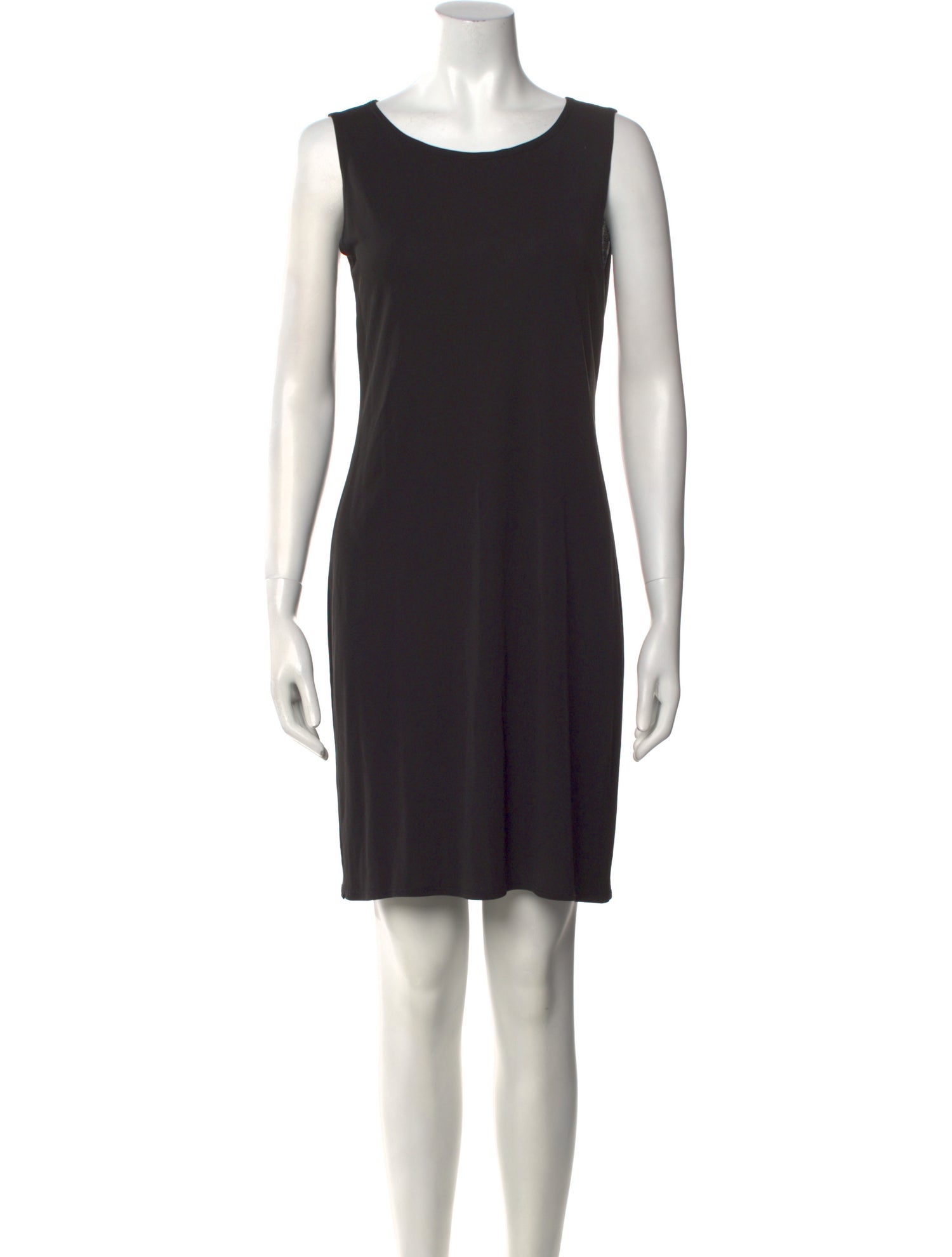 Donna Karan Scoop Neck Mini Dress