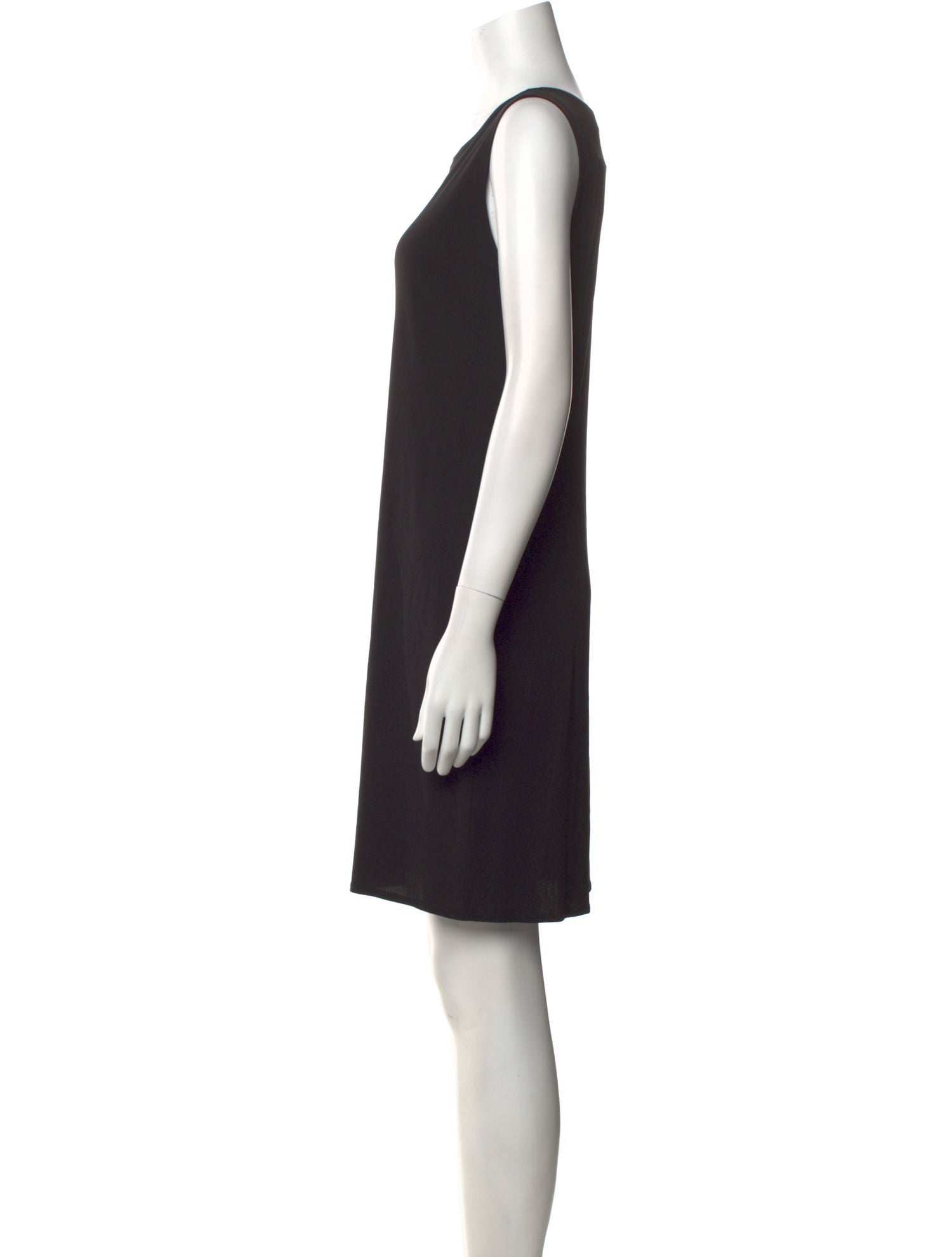 Donna Karan Scoop Neck Mini Dress