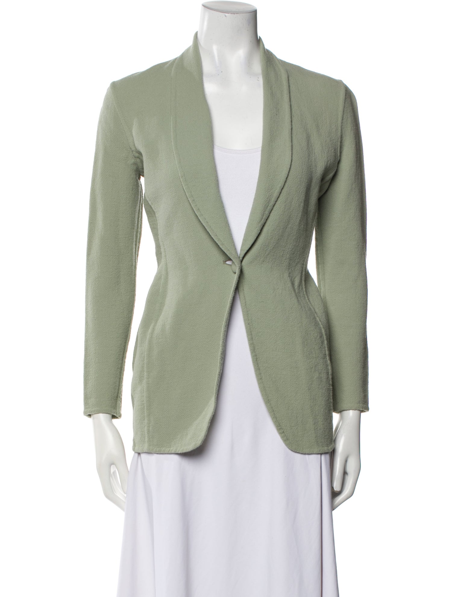 Donna Karan Wool Blazer