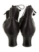 Donna Karan Suede Lace-Up Boots