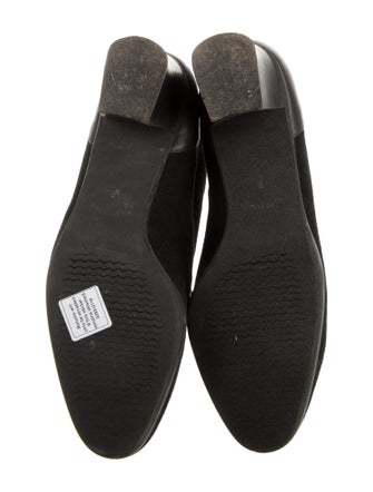 Donna Karan Suede Lace-Up Boots