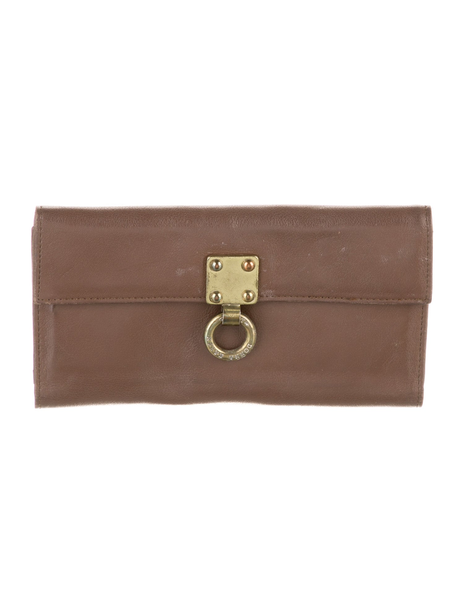 Donna Karan Leather Continental Wallet