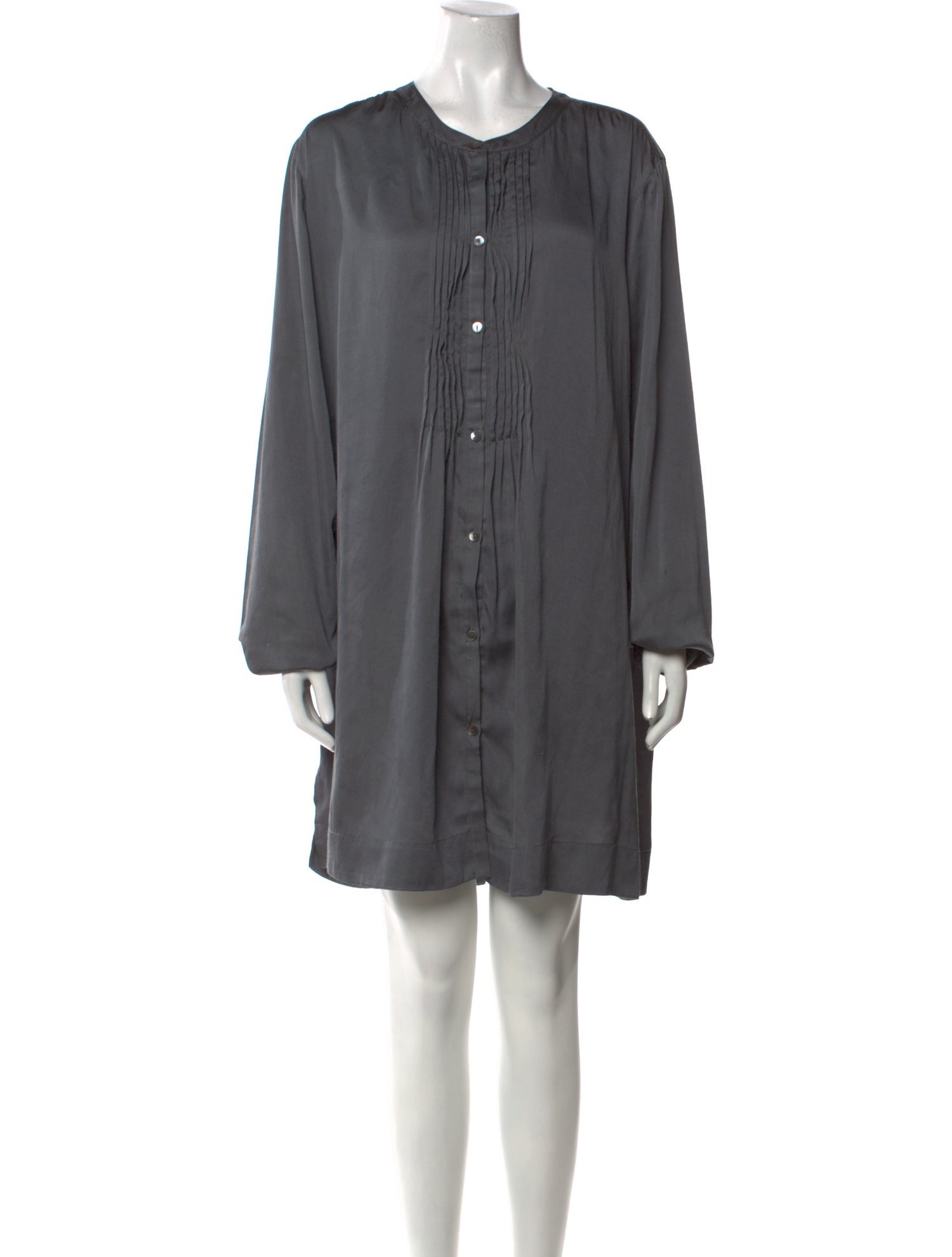 Donna Karan Crew Neck Knee-Length Dress