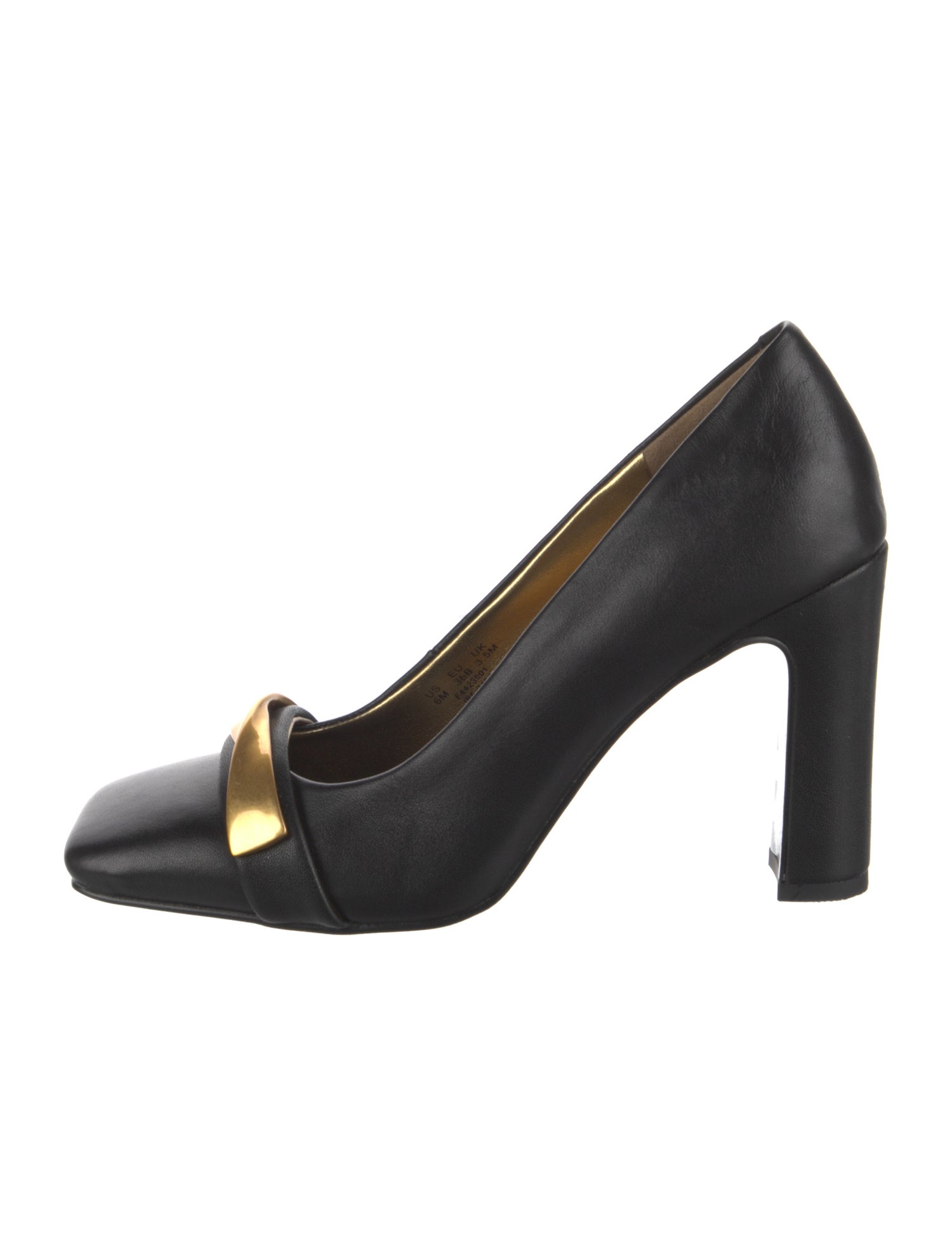 Donna Karan Leather Pumps