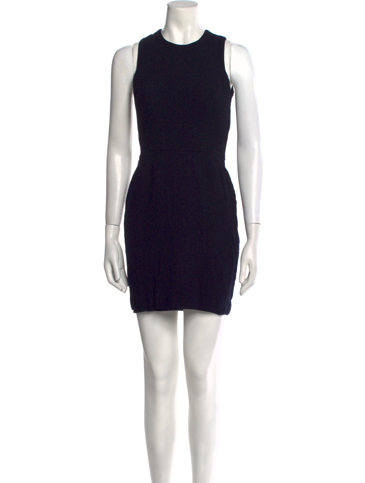Donna Karan Wool Mini Dress