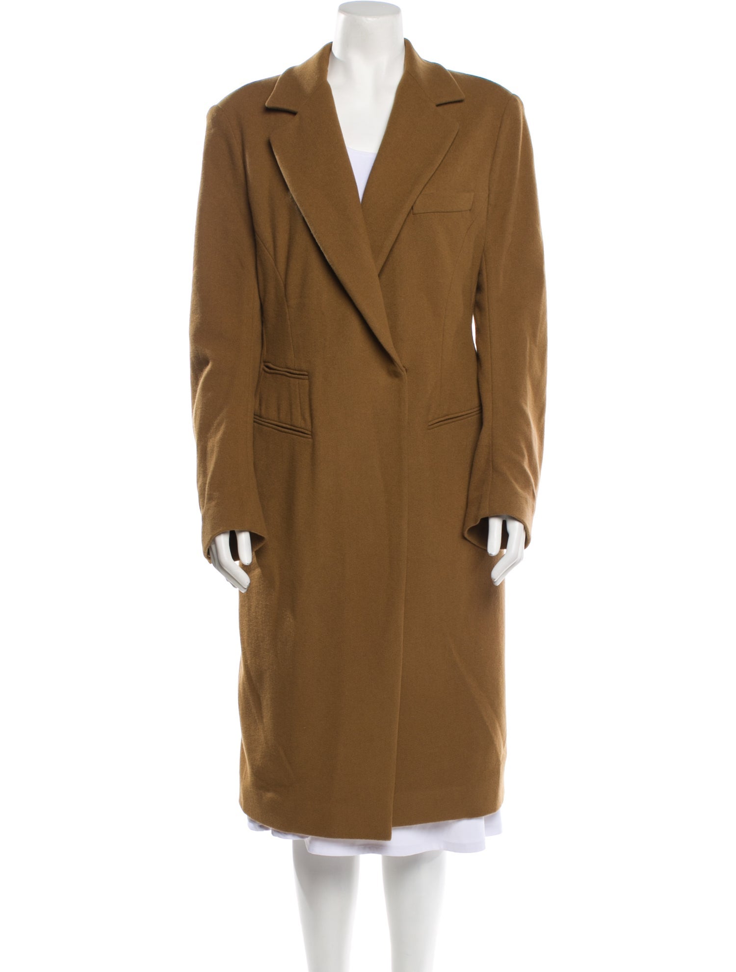 Donna Karan Wool Peacoat