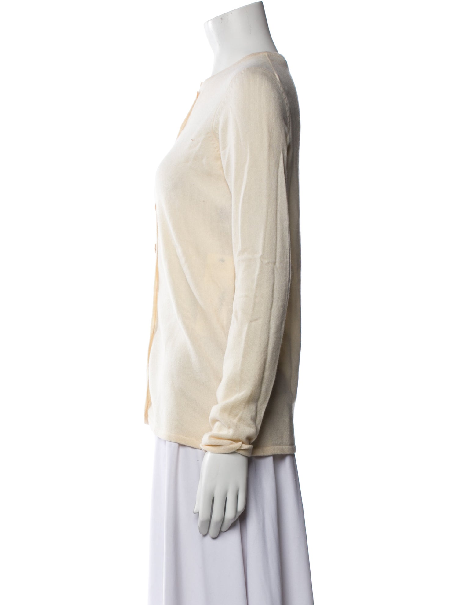 Donna Karan Cashmere Crew Neck Sweater