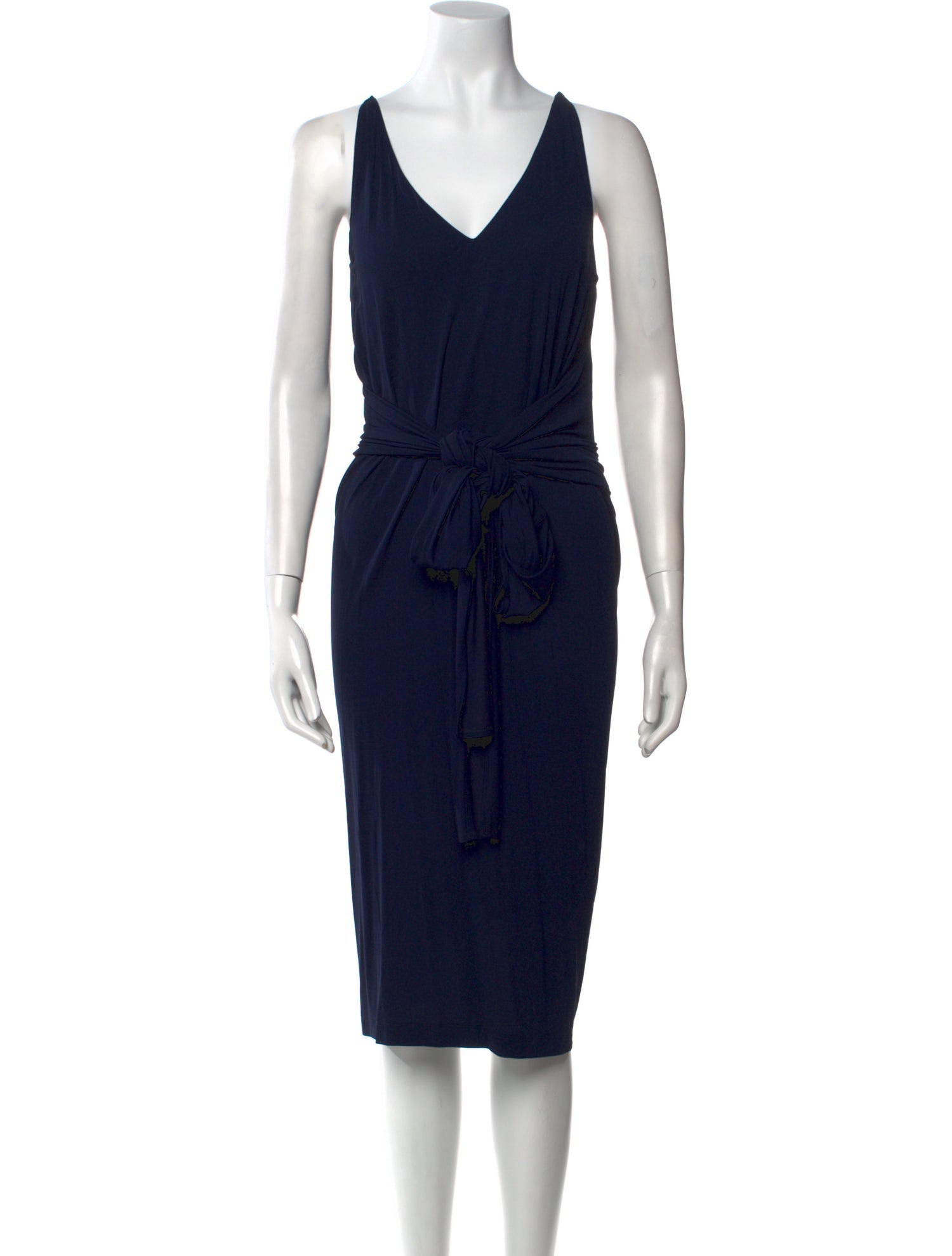 Donna Karan V-Neck Romper w/ Tags