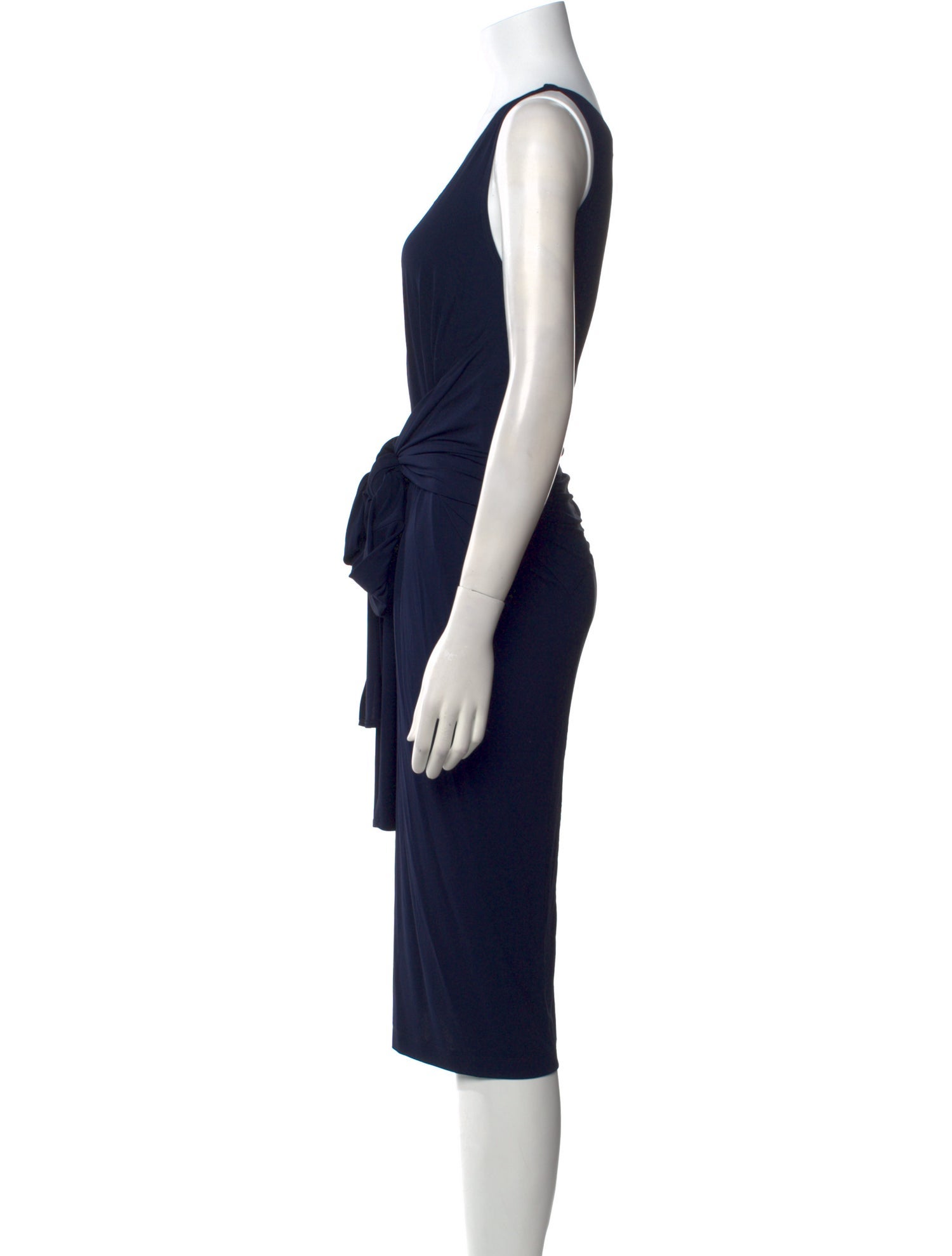 Donna Karan V-Neck Romper w/ Tags