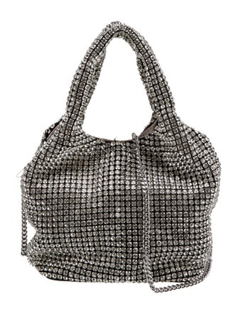 Donna Karan Crystal Top Handle Bag w/ Tags