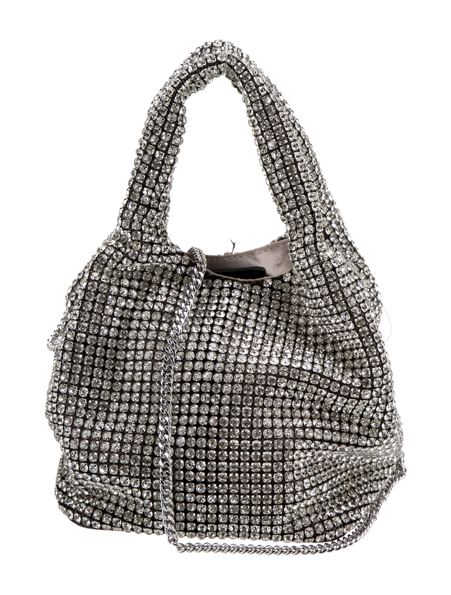 Donna Karan Crystal Top Handle Bag w/ Tags