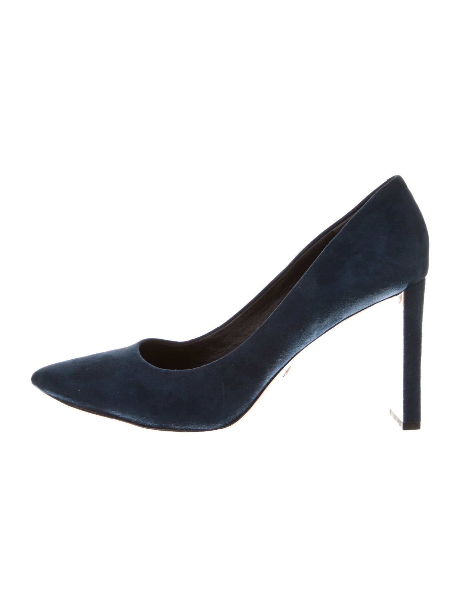 Donna Karan Suede Pumps