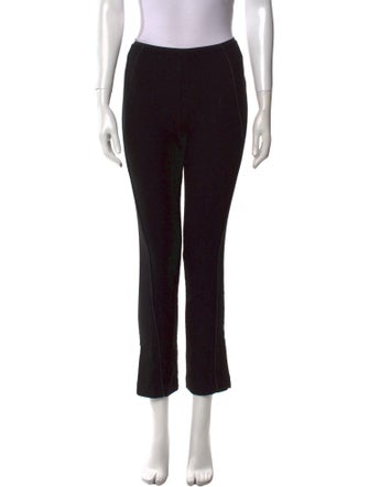 Donna Karan Wool Straight Leg Pants