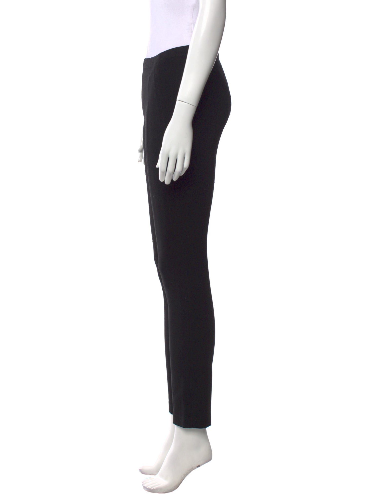 Donna Karan Nylon Skinny Leg Pants