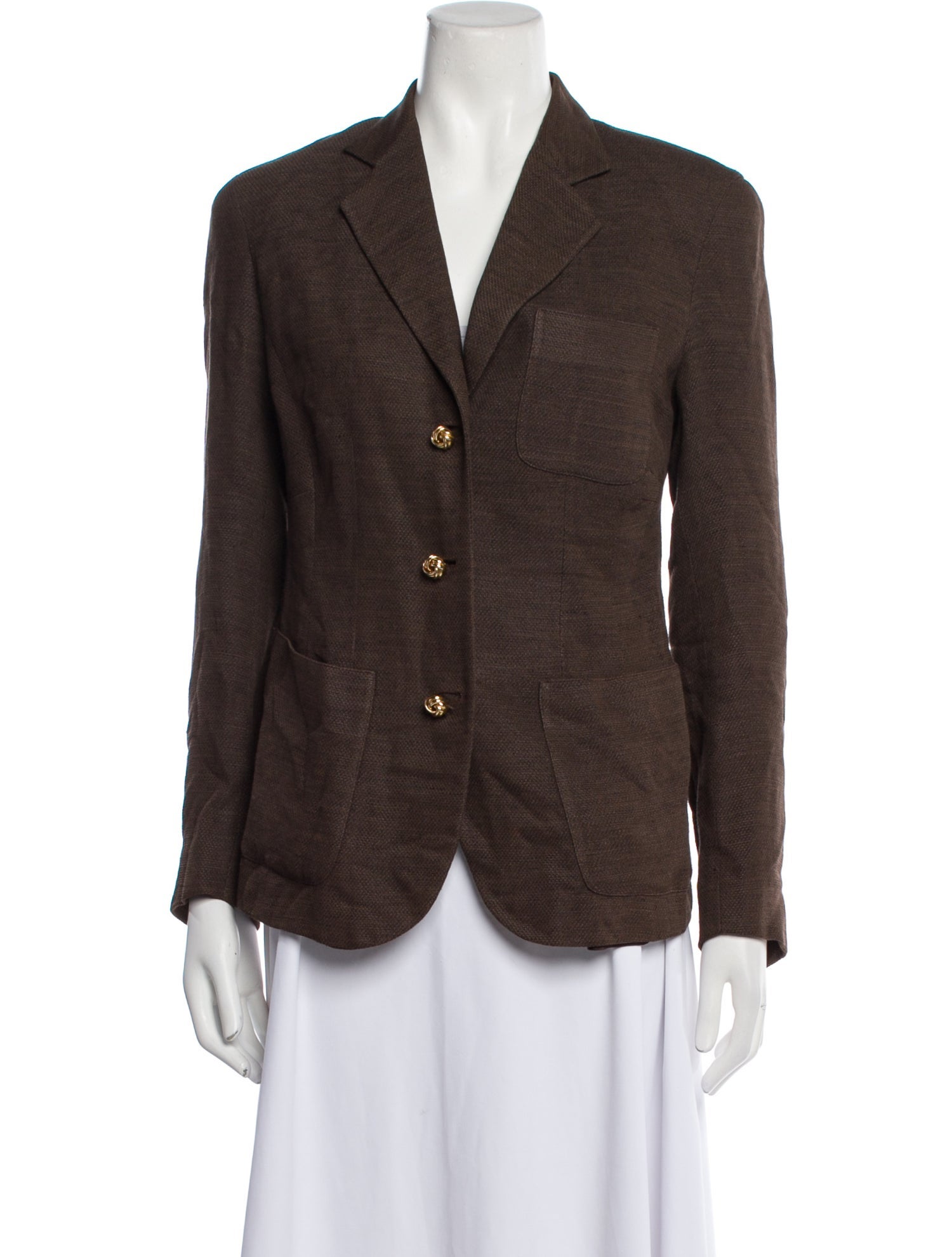 Donna Karan Wool Blazer