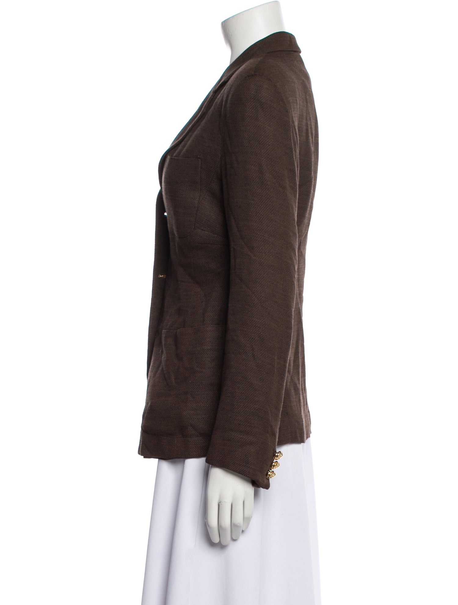 Donna Karan Wool Blazer
