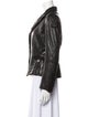 Donna Karan Leather Biker Jacket