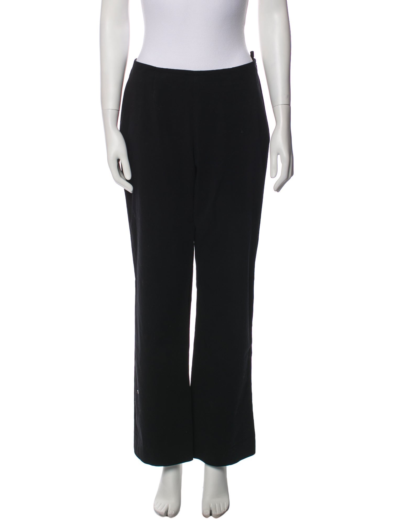 Donna Karan Straight Leg Pants