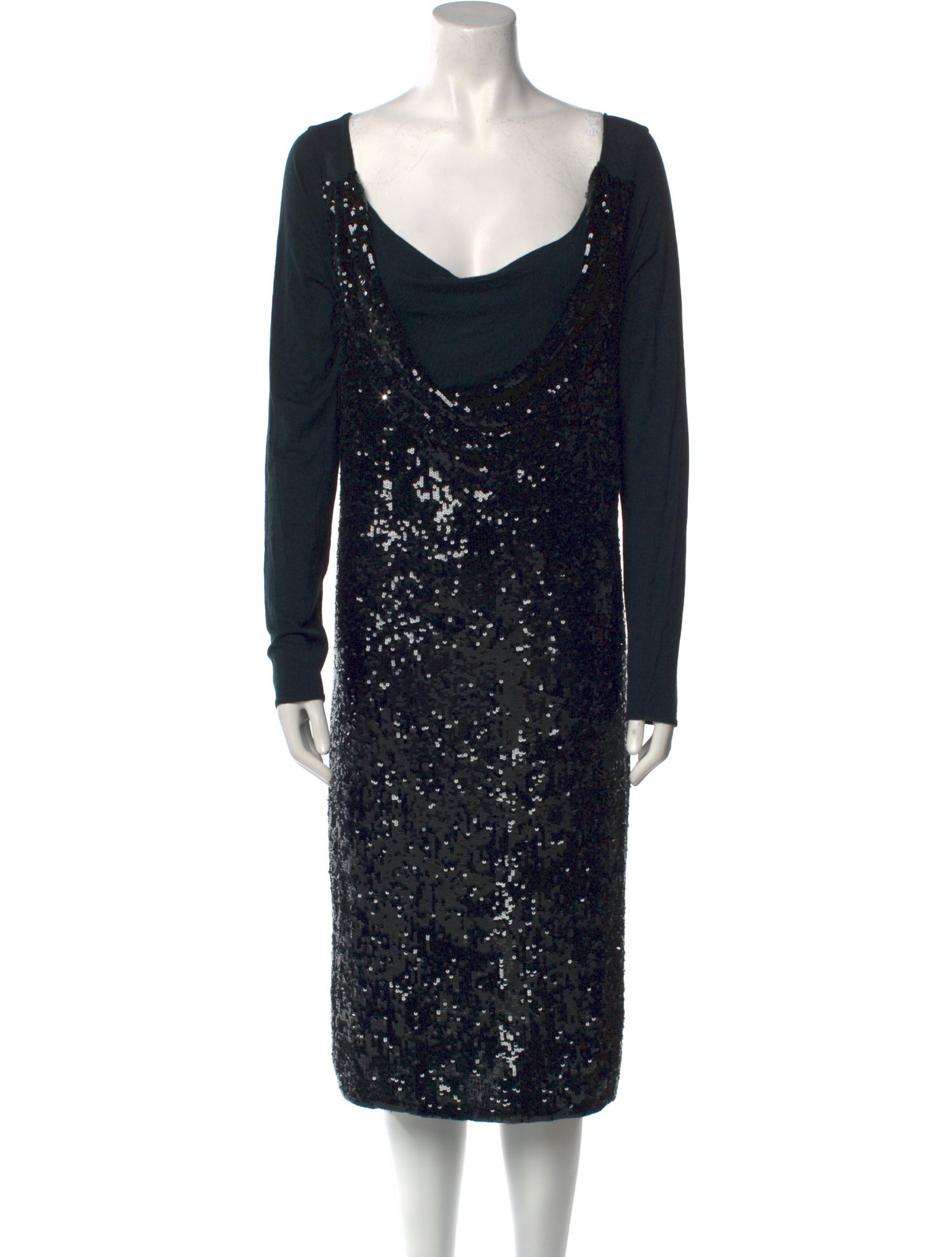 Donna Karan Cashmere Knee-Length Dress