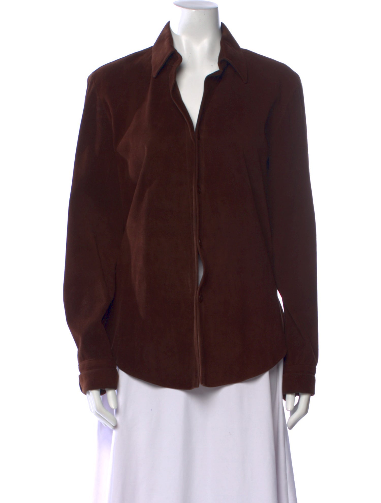 Donna Karan Vintage 1990's Button-Up Top