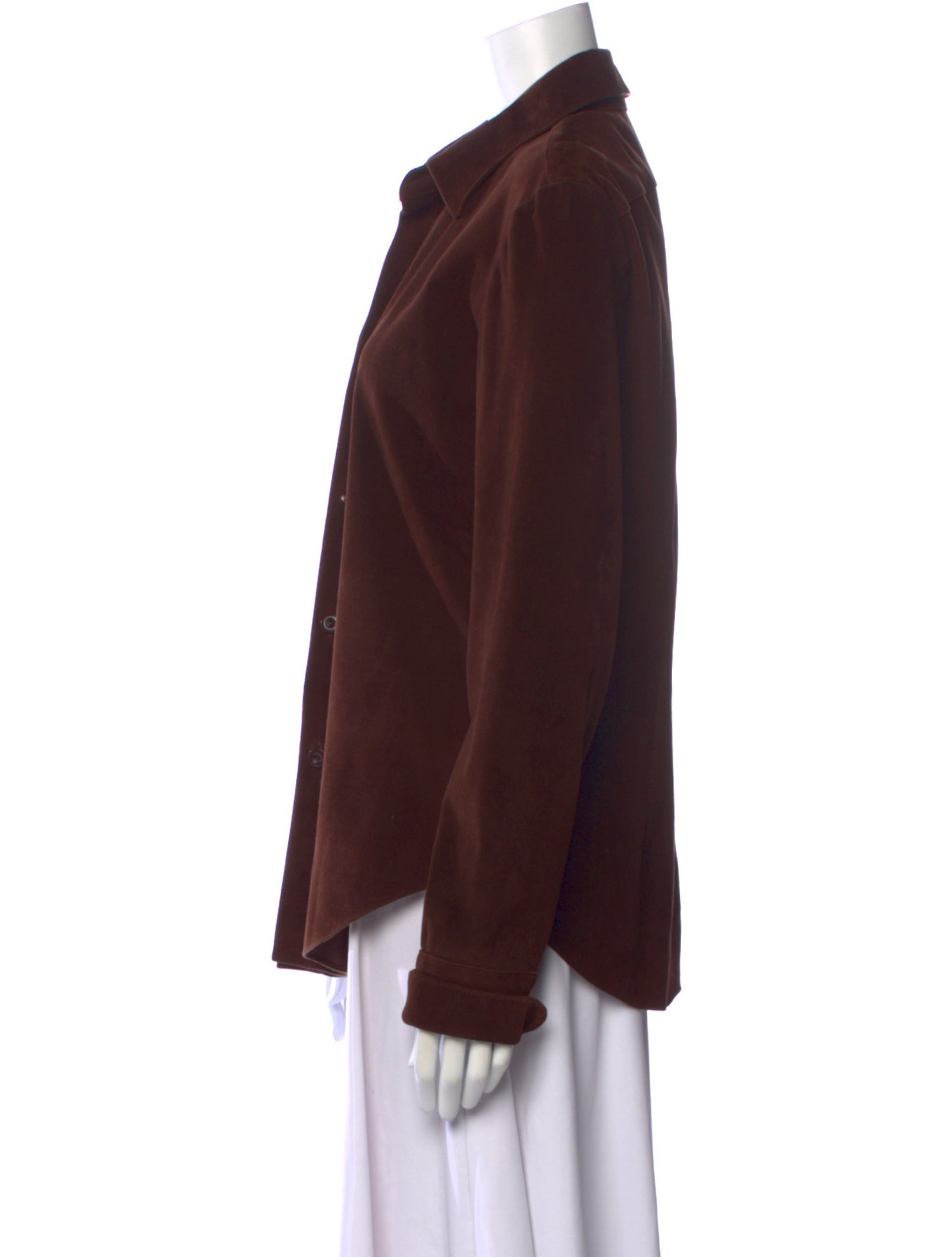 Donna Karan Vintage 1990's Button-Up Top