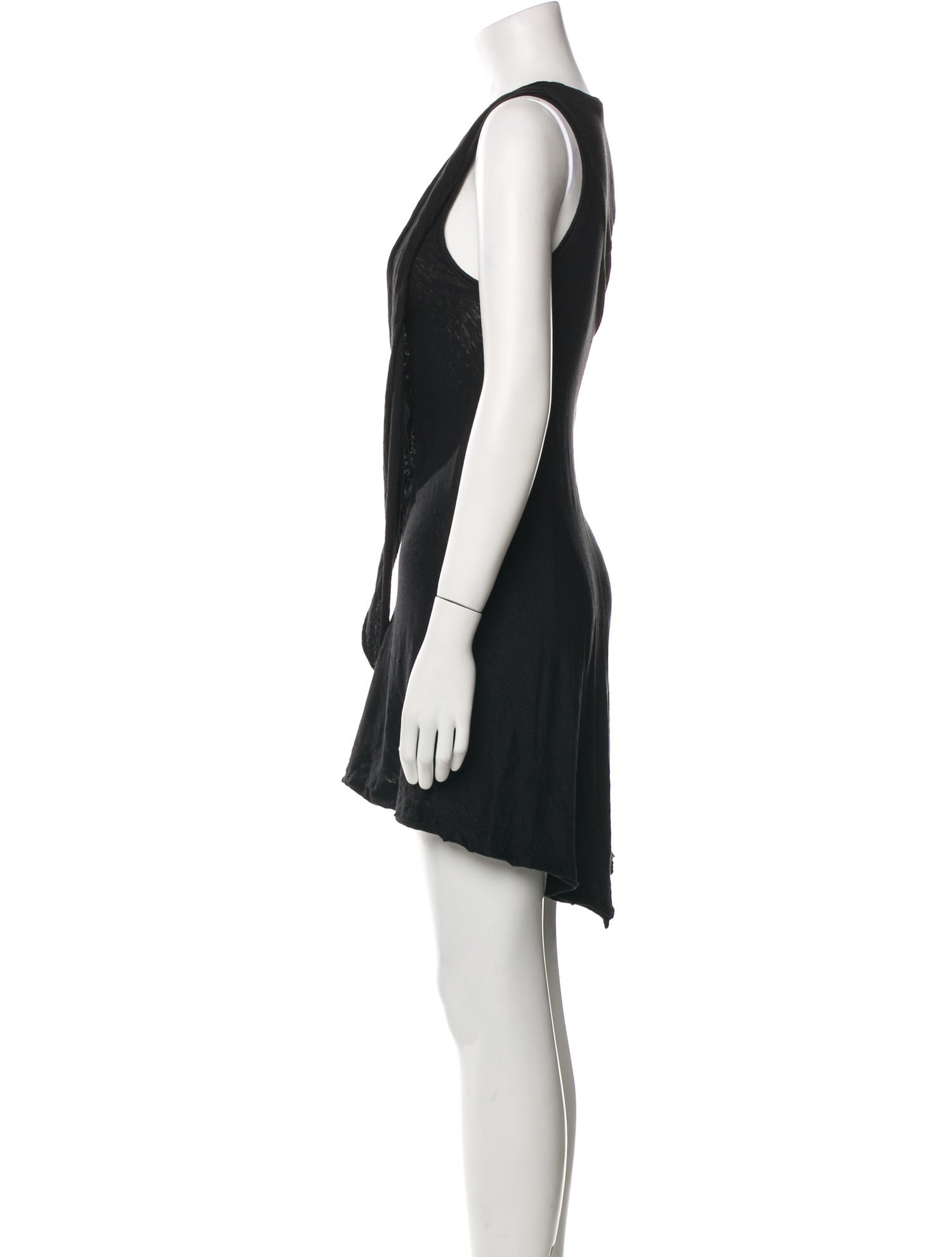 Donna Karan Linen Mini Dress