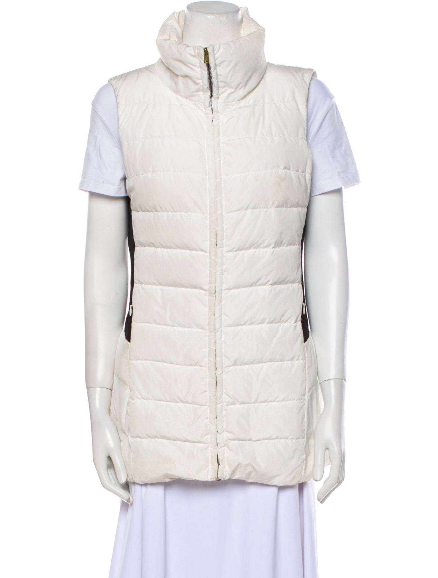 Donna Karan Down Vest
