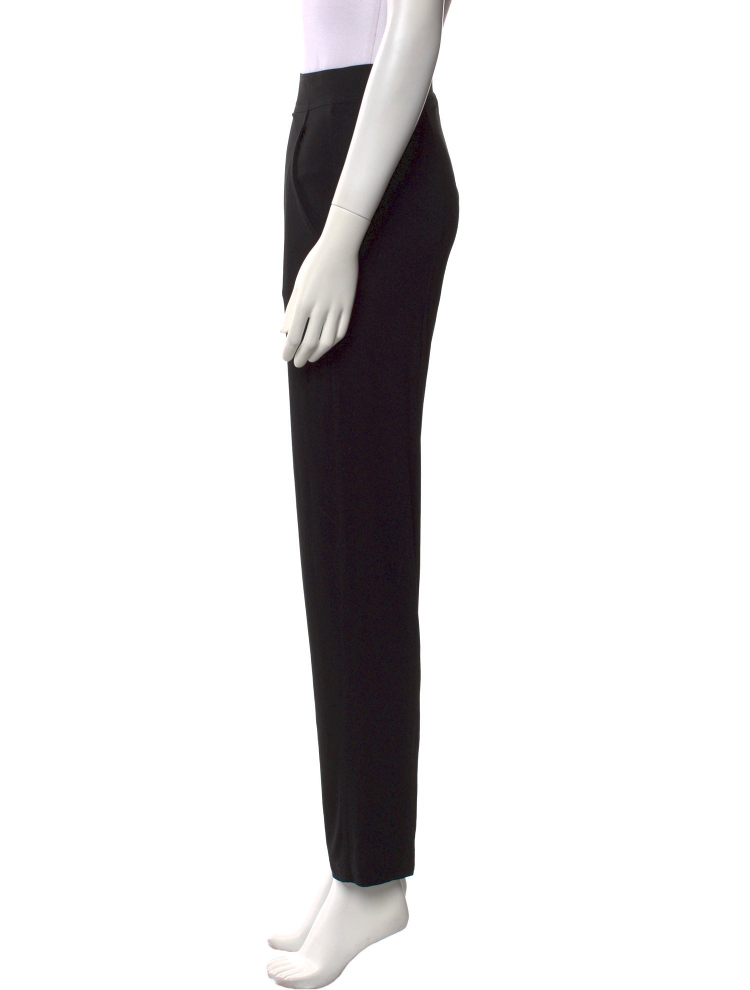 Donna Karan Straight Leg Pants