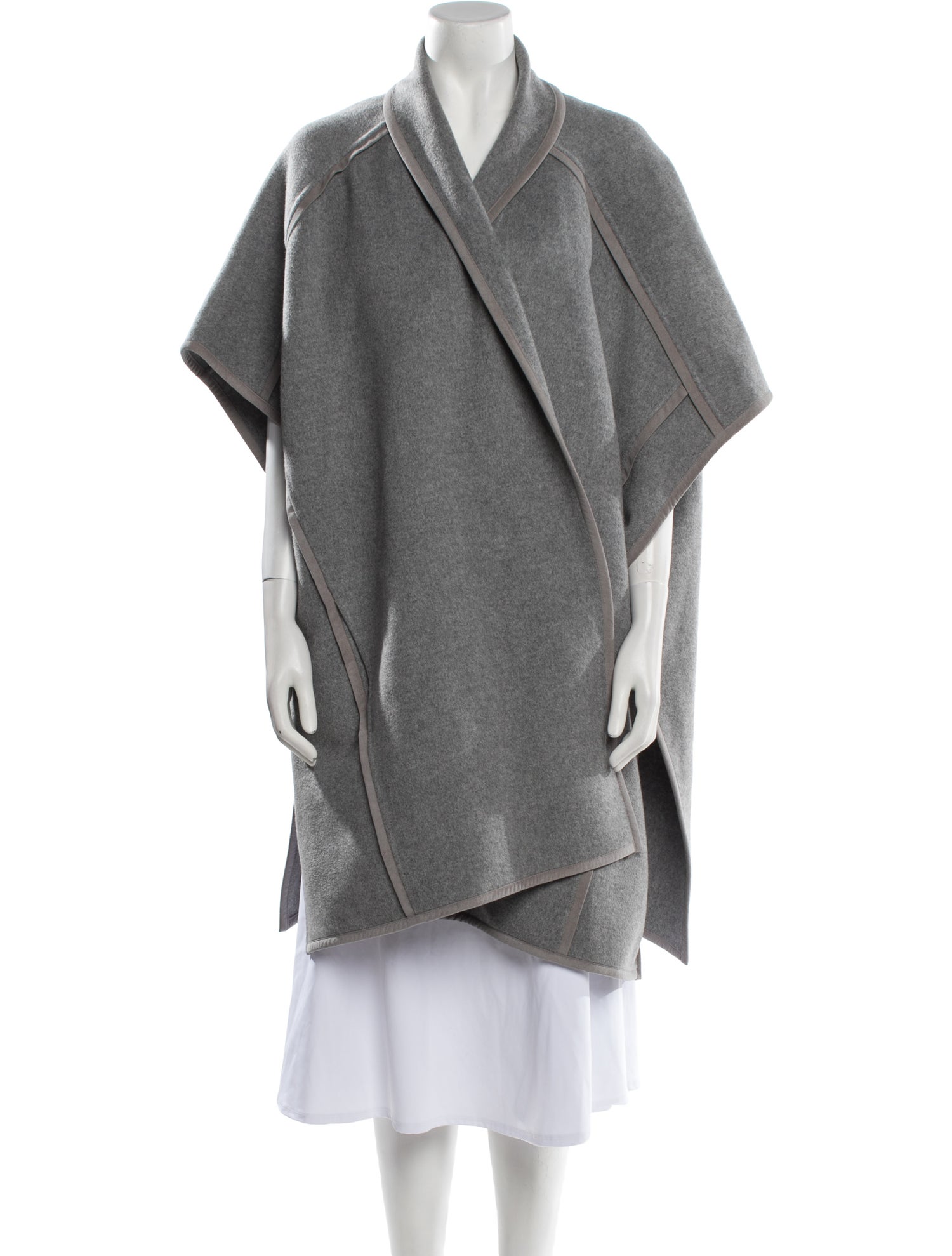 Donna Karan Cashmere Poncho