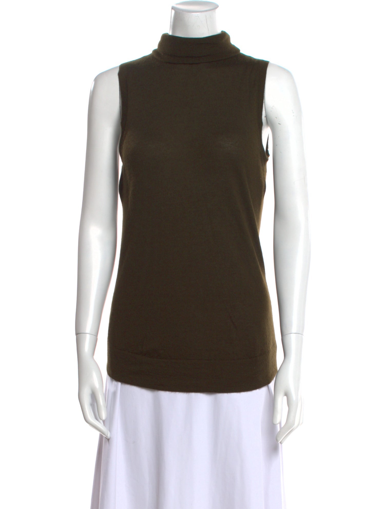 Donna Karan Cashmere Turtleneck Sweater