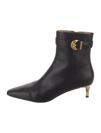 Donna Karan Leather Boots