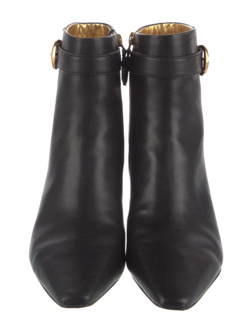 Donna Karan Leather Boots