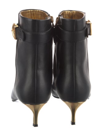 Donna Karan Leather Boots