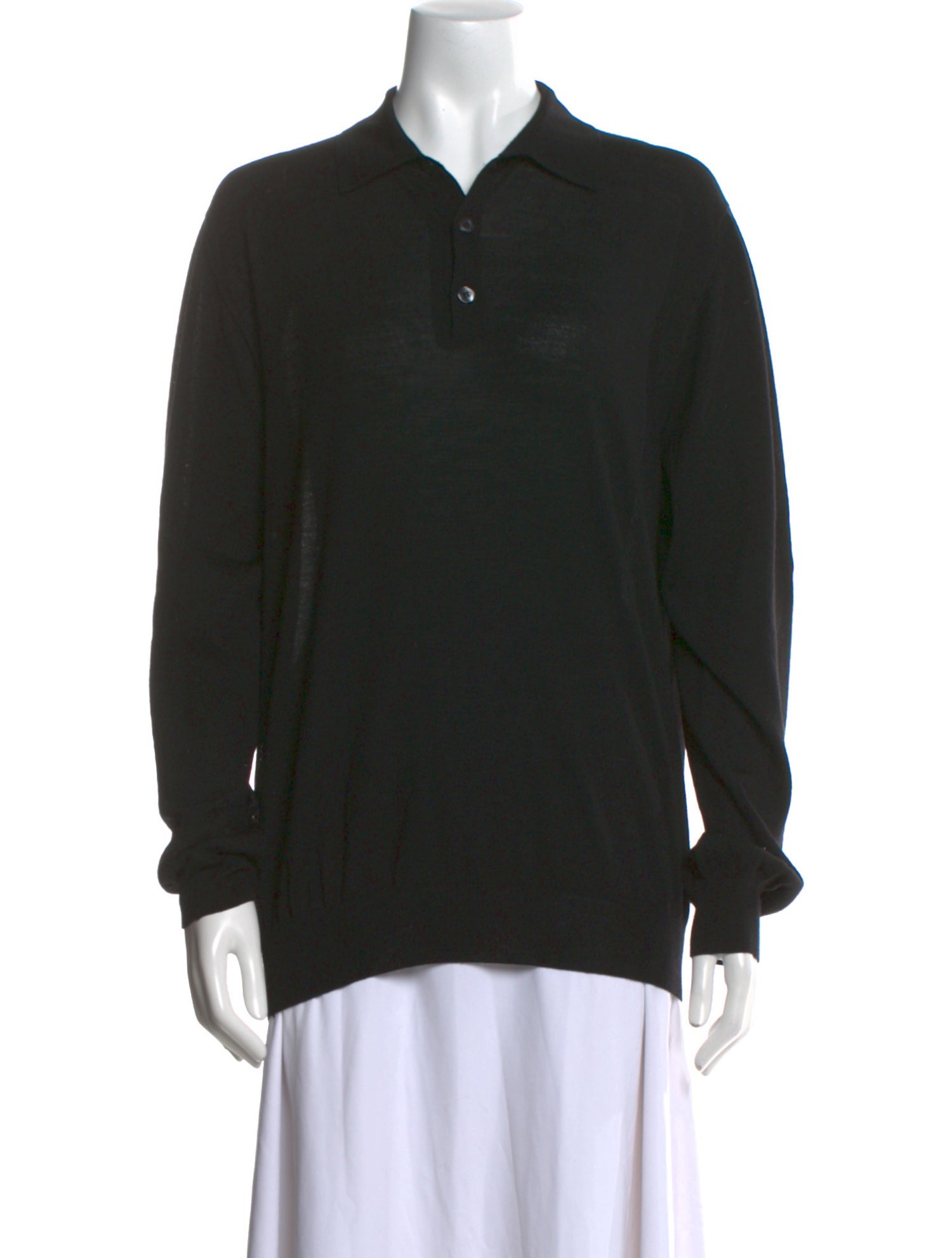 Donna Karan V-Neck Sweater