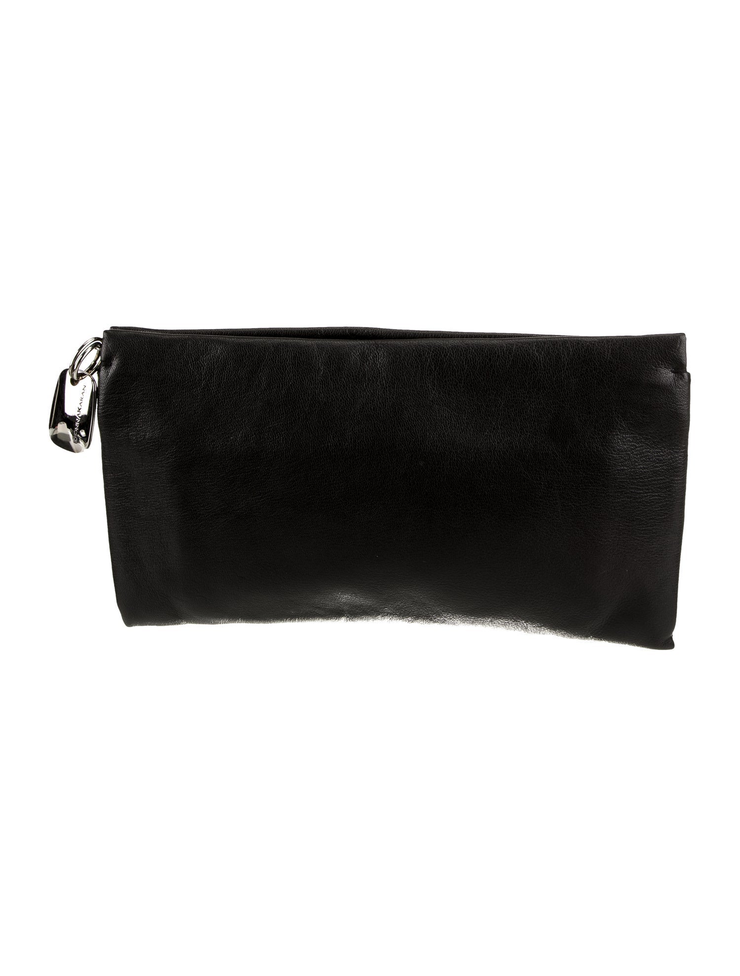 Donna Karan Leather Clutch