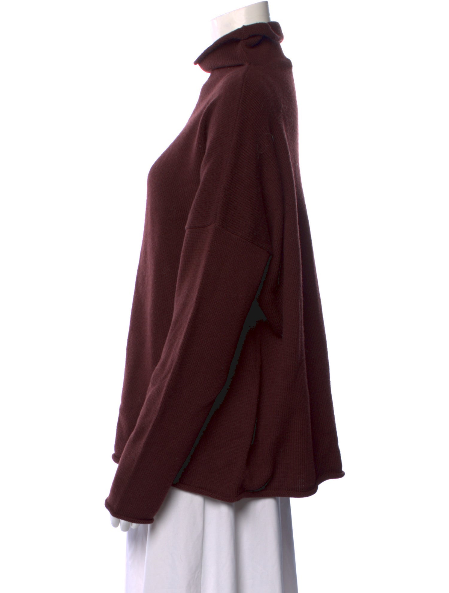 Donna Karan Wool Turtleneck Sweater