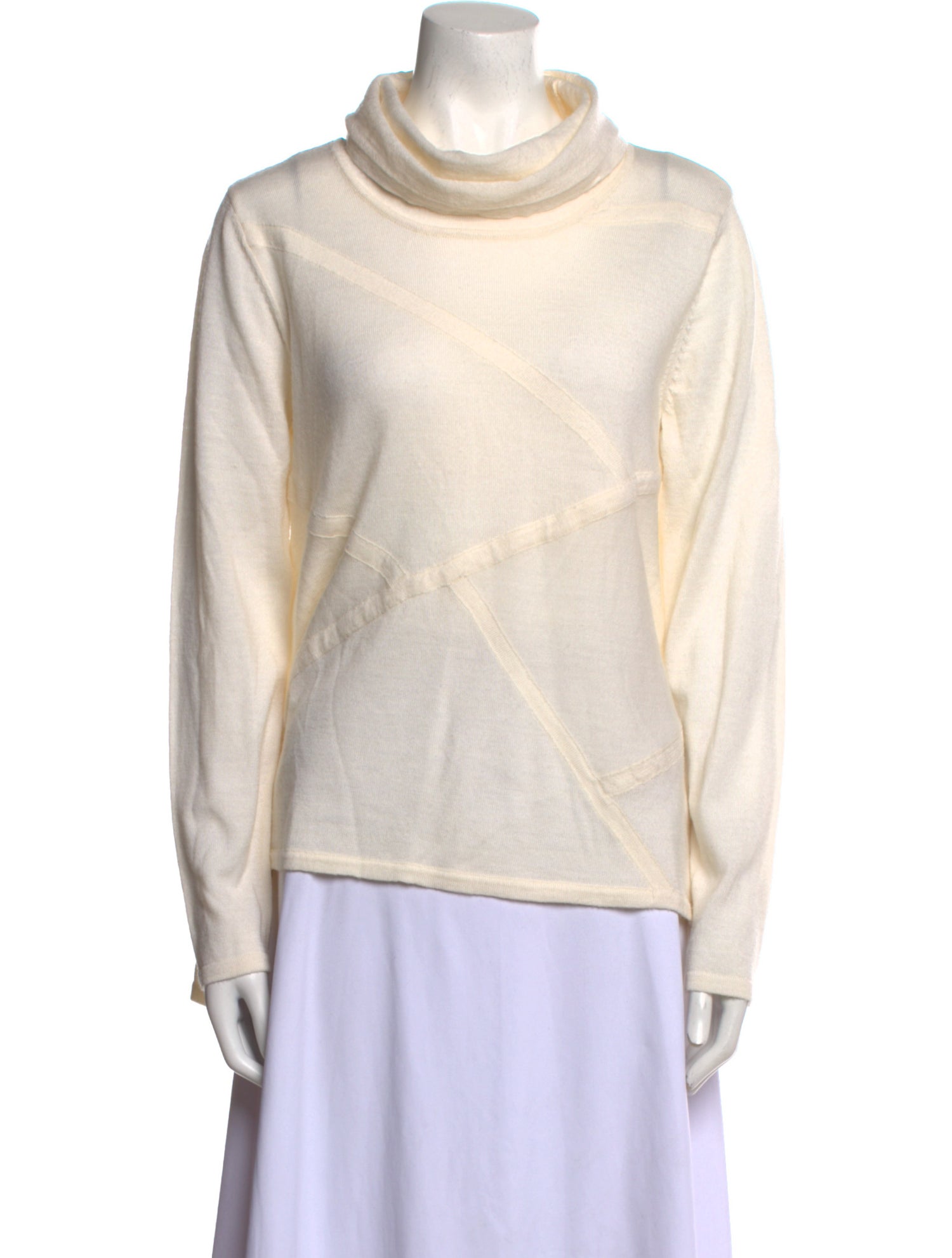 Donna Karan Wool Turtleneck Sweater