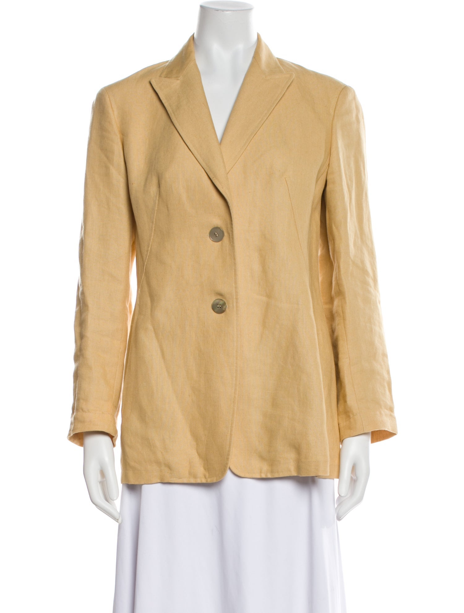 Donna Karan Linen Blazer