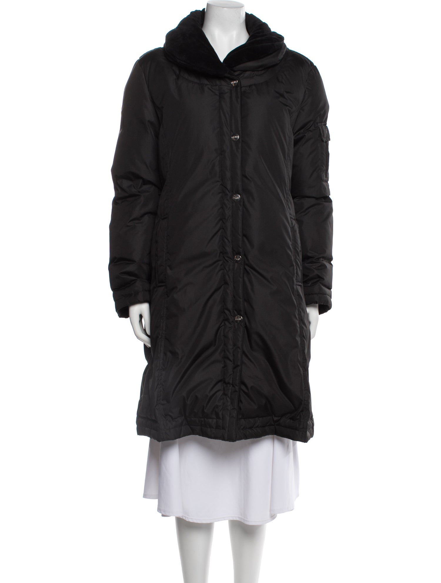 Donna Karan Down Coat