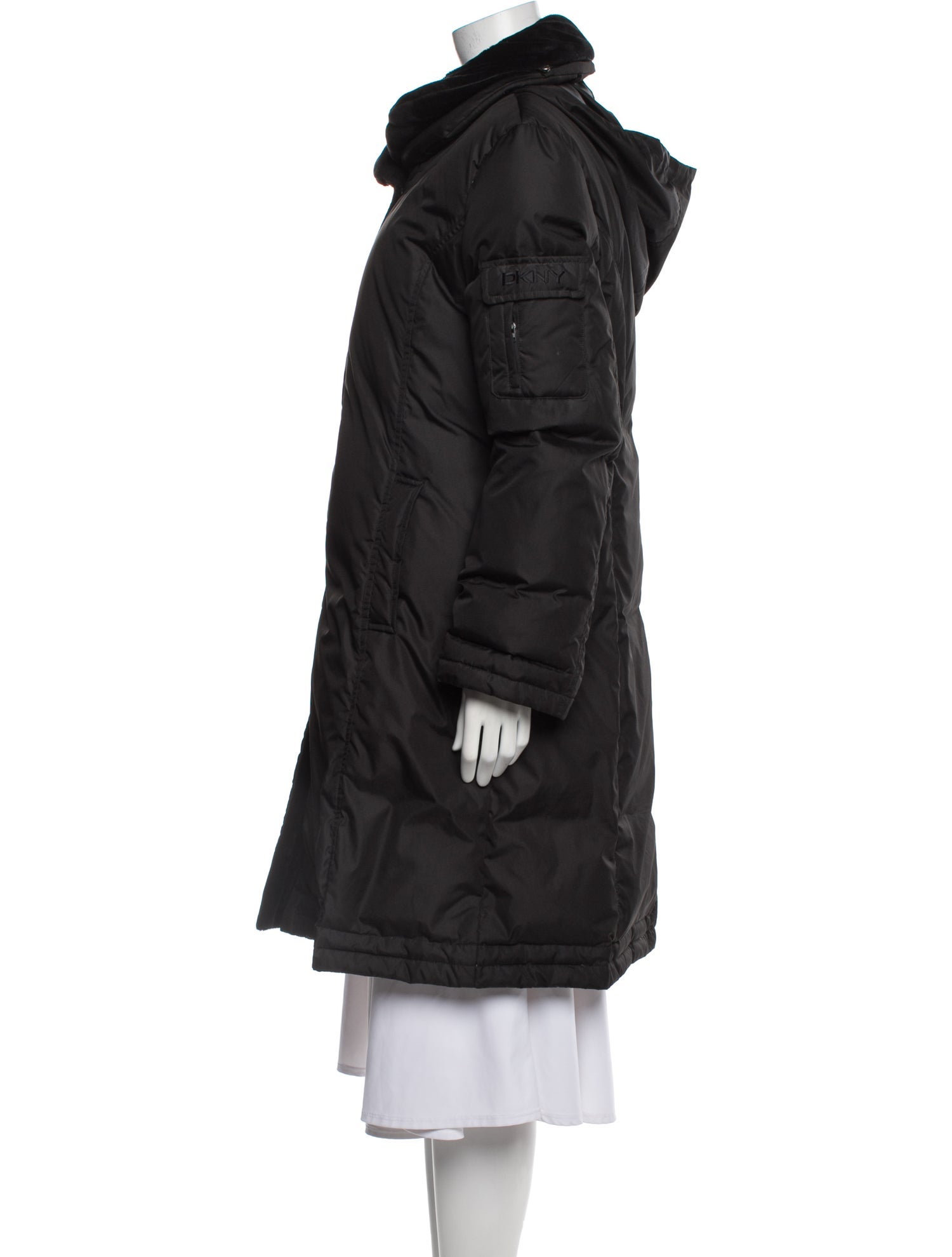 Donna Karan Down Coat