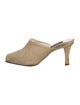 Donna Karan Suede Mules