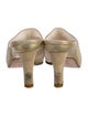 Donna Karan Suede Mules