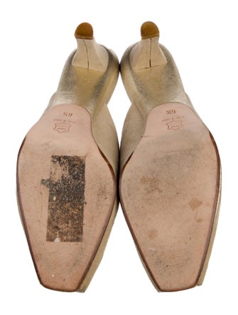 Donna Karan Suede Mules