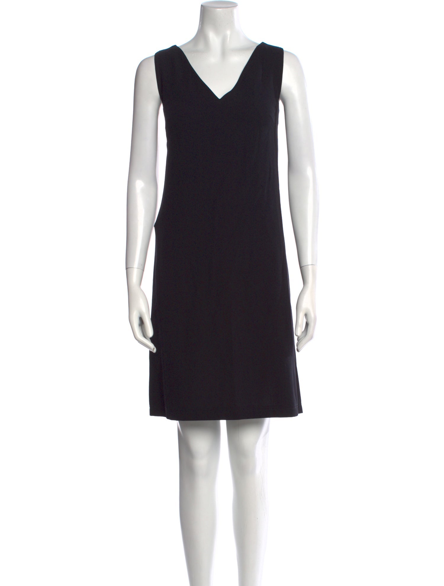 Donna Karan Wool Mini Dress