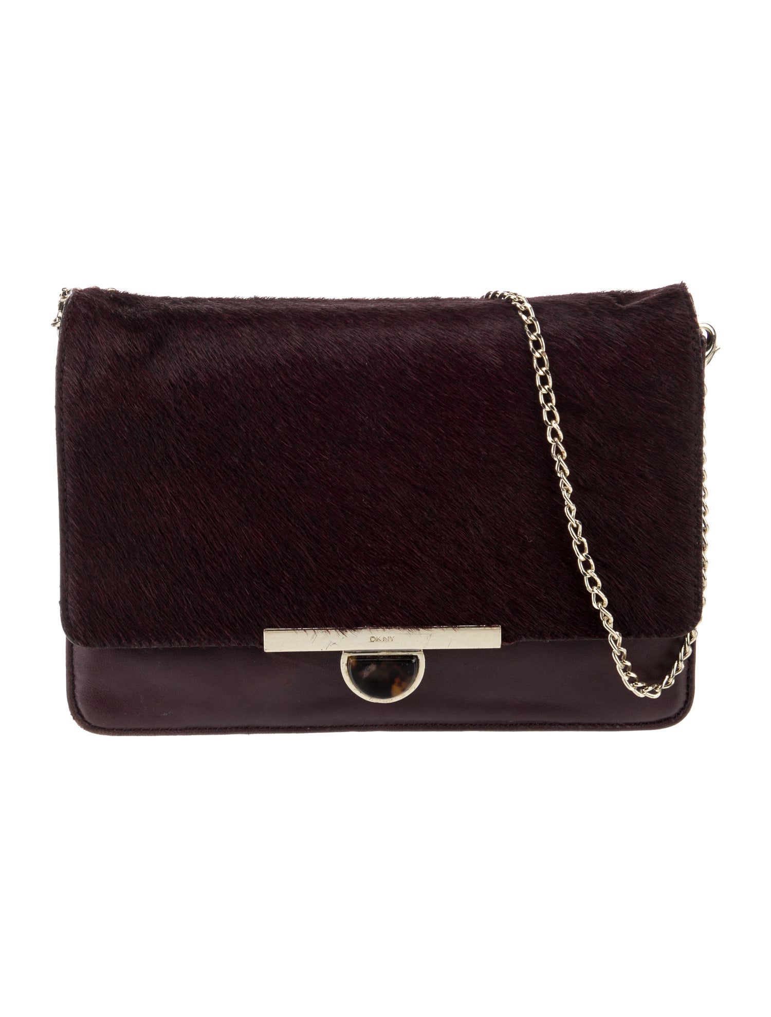 Donna Karan Leather Shoulder Bag