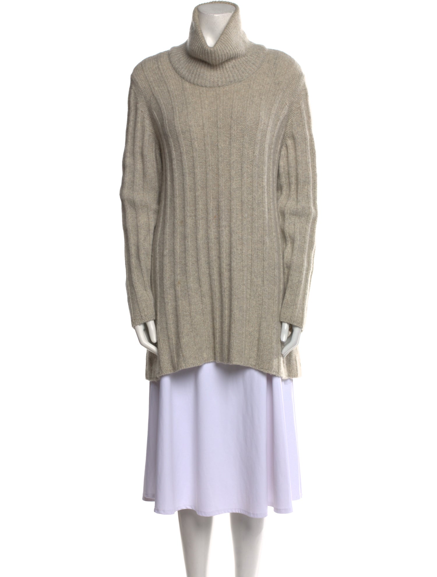 Donna Karan Cashmere Turtleneck Sweater