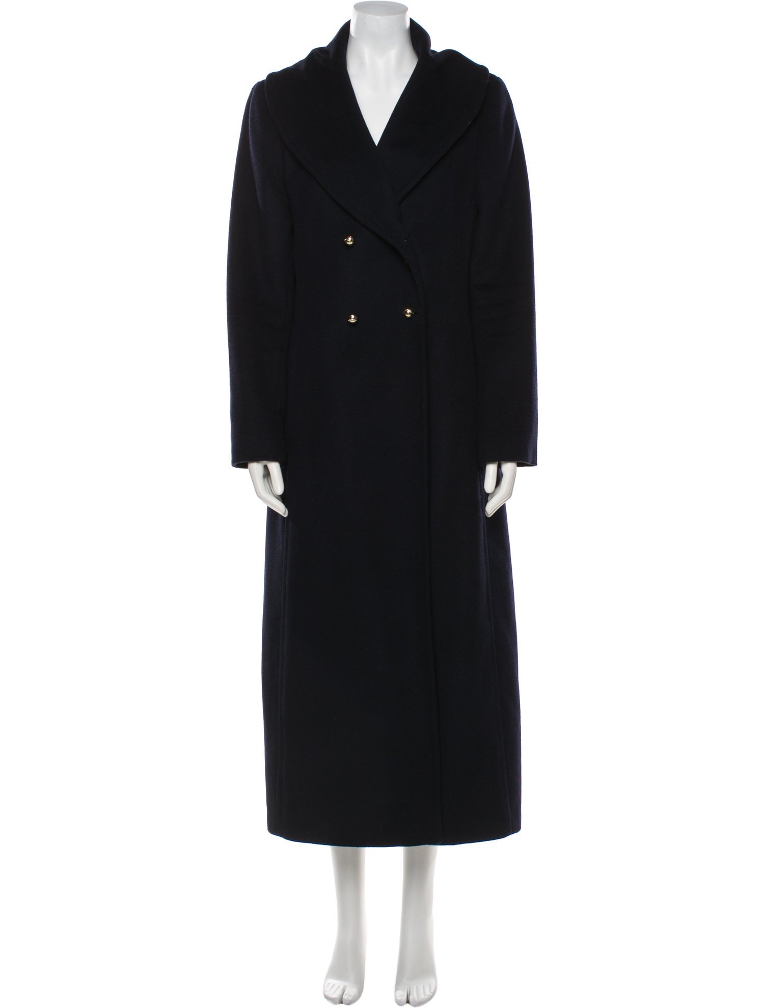 Donna Karan Wool Coat