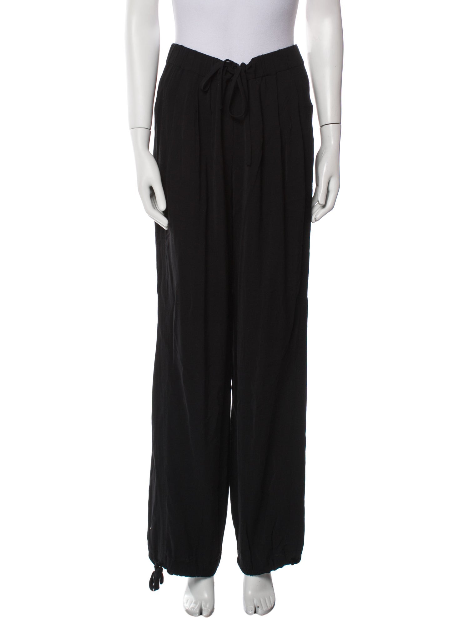 Donna Karan Wide Leg Pants