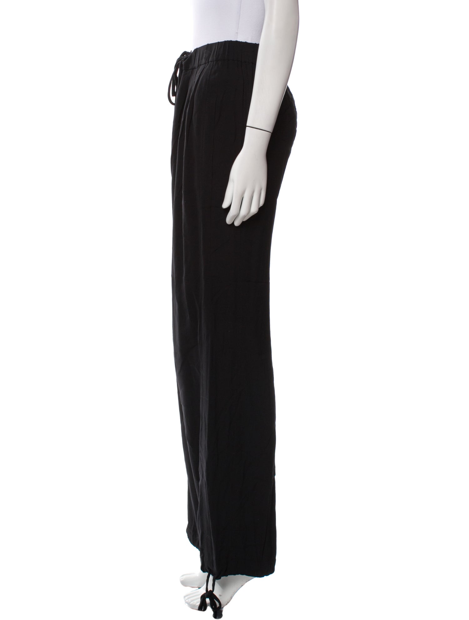 Donna Karan Wide Leg Pants